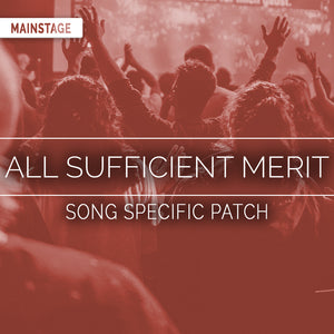 All Sufficient Merit Song Specific Patch