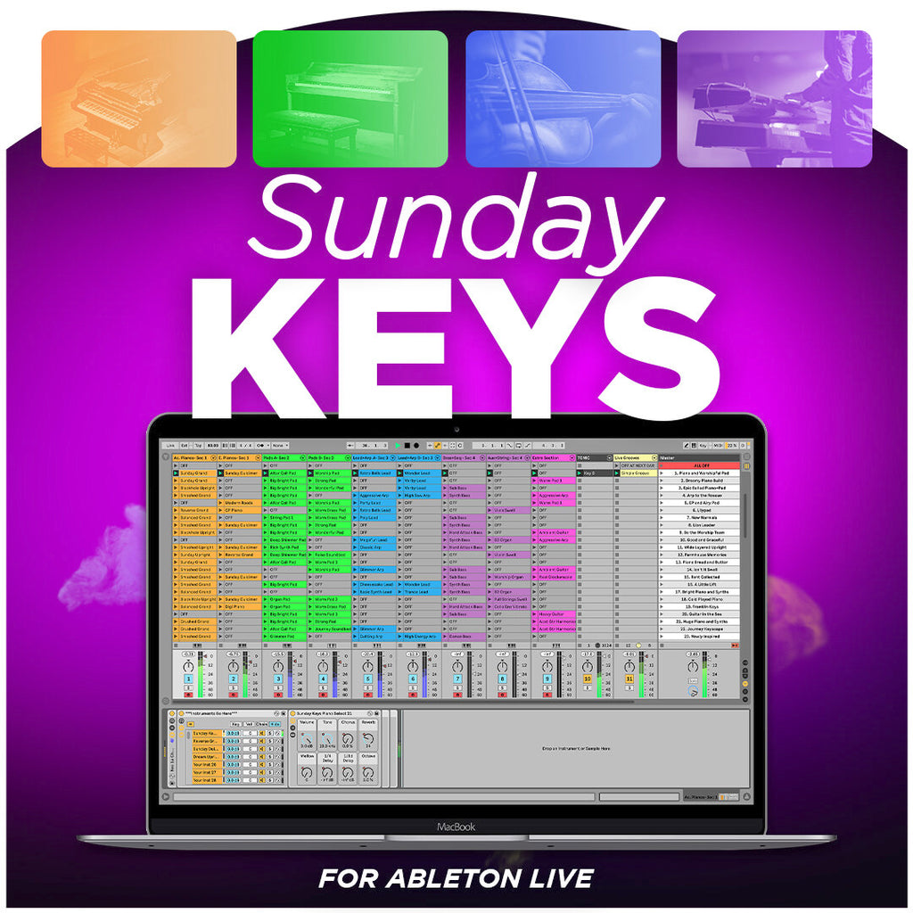 Sunday Keys for Ableton 2021
