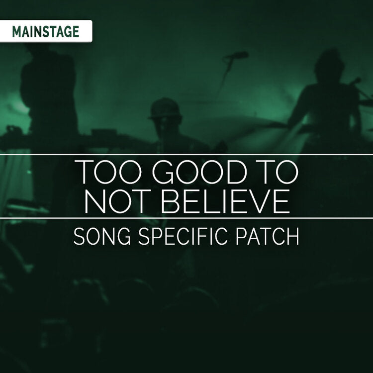 Too Good To Not Believe Song Specific Patch