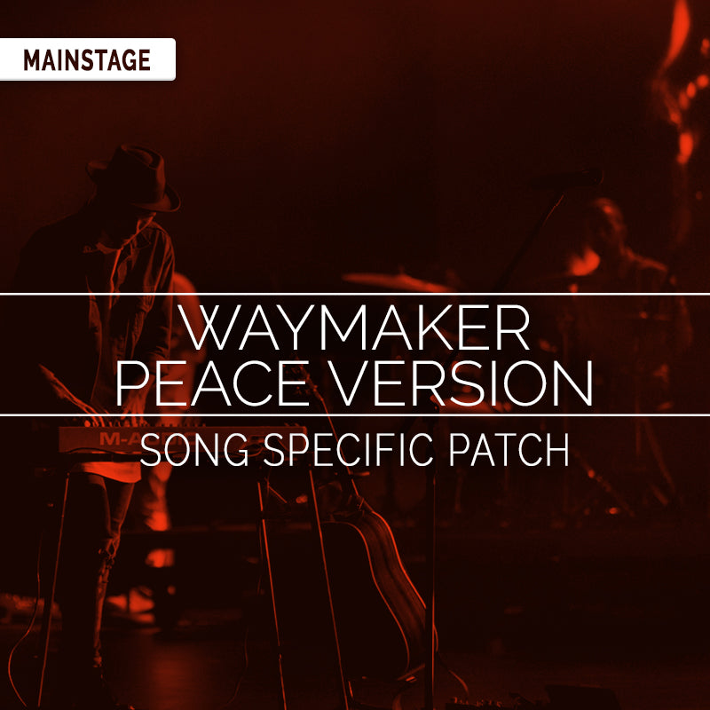 Way Maker Song Specific Patch