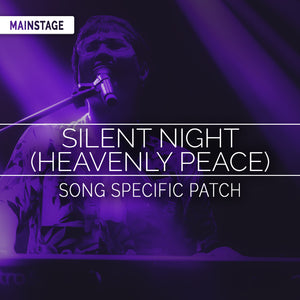 Silent Night (Heavenly Peace) Song Specific Patch