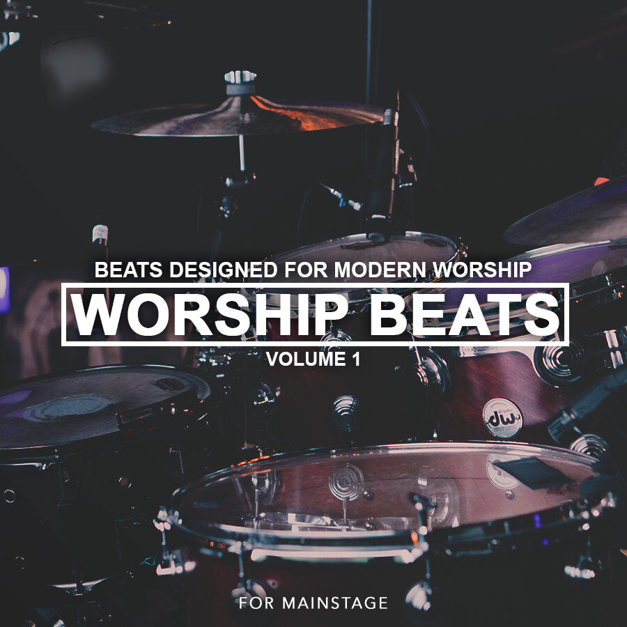 Worship Beats Vol 1- Worship Beats and Loops for MainStage 3