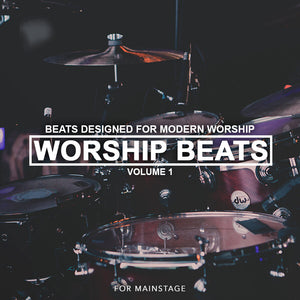 Worship Beats Vol: 1- Worship Beats and Loops for Ableton Live